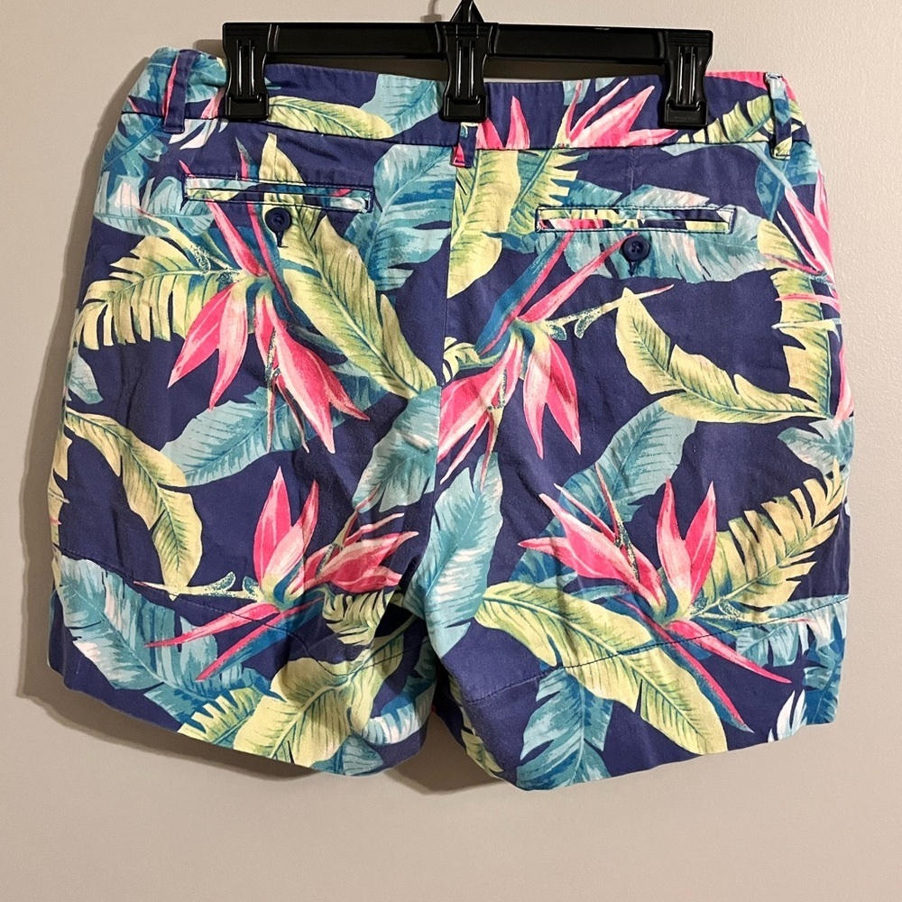 Caribbean Joe tropical print shorts - Picture 2 of 11
